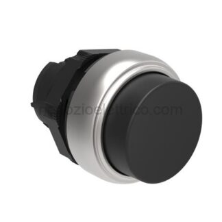 LOVLPCB202 pulsante sporgente nero