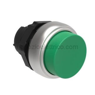 LOVLPCB203 pulsante sporgente verde