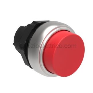 LOVLPCB204 pulsante sporgente rosso