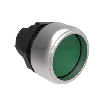 LOVLPCB303 pulsante con guardia verde