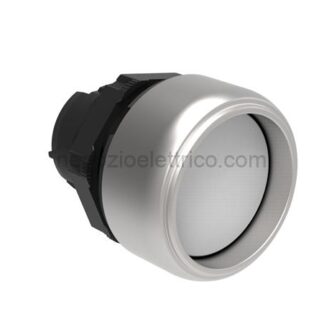 LOVLPCB308 pulsante con guardia bianco