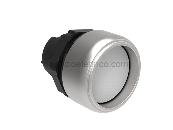 LOVLPCB308 pulsante con guardia bianco