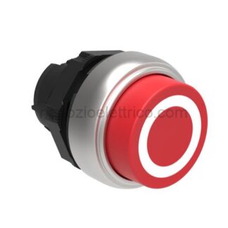 LOVLPCB2104 pulsante sporgente o rosso