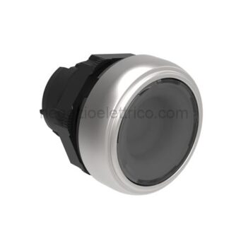 LOVLPCBL107 pulsante luminoso rasato traspar.