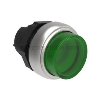 LOVLPCBL203 pulsante luminoso sporg. verde