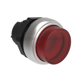 LOVLPCBL204 pulsante luminoso sporg. rosso