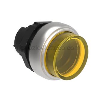 LOVLPCBL205 pulsante luminoso sporg. giallo