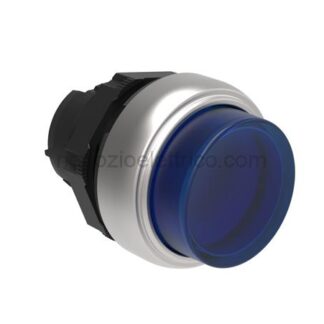 LOVLPCBL206 pulsante luminoso sporg. blu