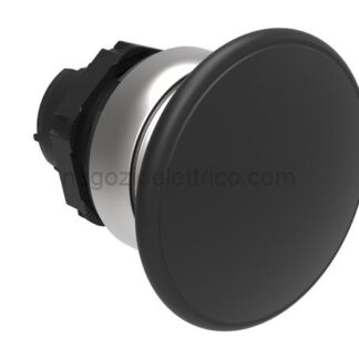 LOVLPCB6142 pulsante fungo 40mm nero impulso