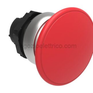 LOVLPCB6144 pulsante fungo 40mm rosso impulso