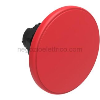 LOVLPCB6164 pulsante fungo 60mm rosso impulso