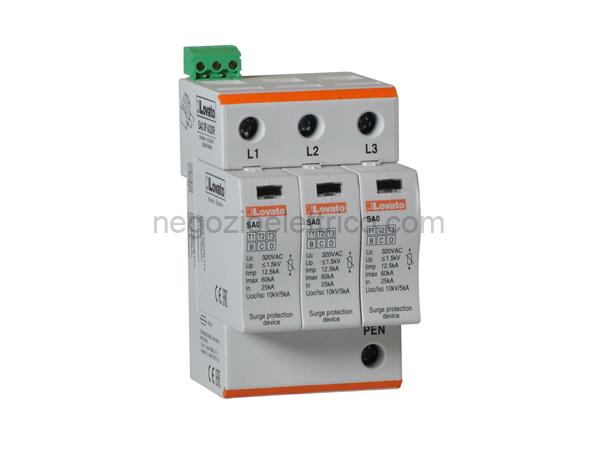 LOVSA03PA320R scaricatore di sovrat. tipo 1-2 3p