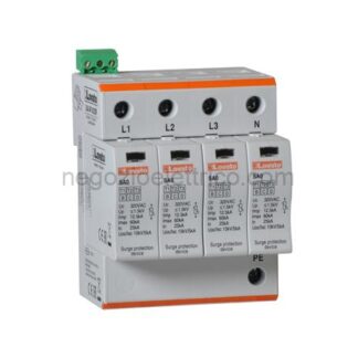 LOVSA04PA320R scaricatore di sovrat. tipo 1-2 4p