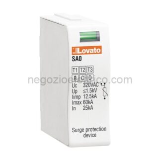 LOVSAX00PA320 cartucce di ricambio tipo 1-2-3