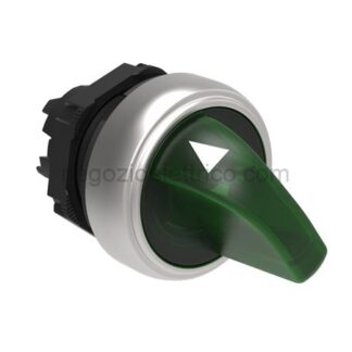 LOVLPCSL1203 selettore luminoso verde 0-1