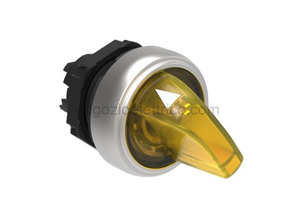 LOVLPCSL1205 selettore luminoso giallo 0-1