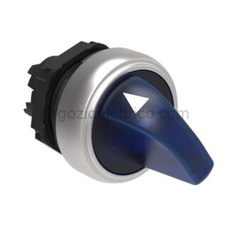 LOVLPCSL1206 selettore luminoso blu 0-1