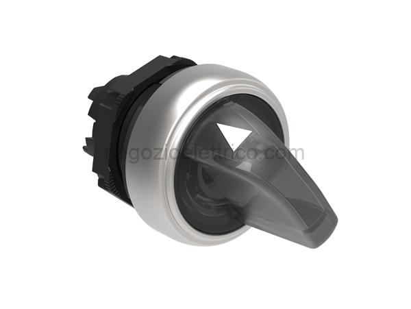 LOVLPCSL1208 selettore luminoso bianco 0-1