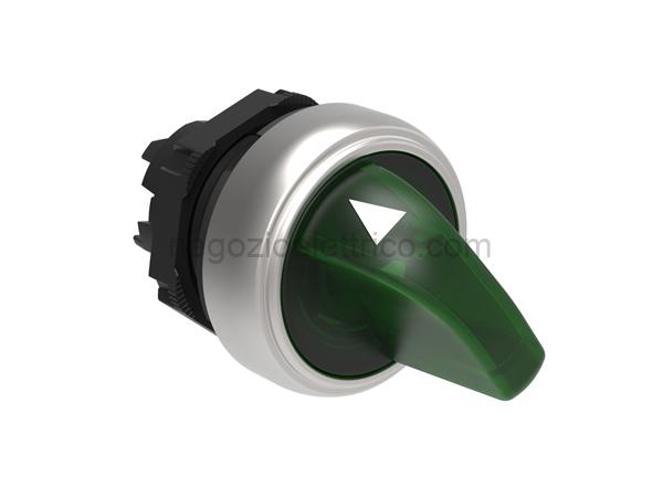 LOVLPCSL1213 selettore luminoso verde 0-1