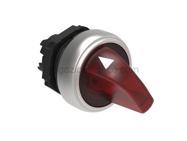 LOVLPCSL1214 selettore luminoso rosso 0-1