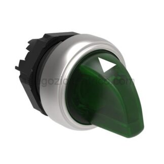 LOVLPCSL1313 selettore luminoso verde 1-0-2