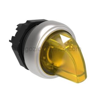 LOVLPCSL1315 selettore luminoso giallo 1-0-2