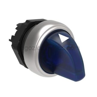 LOVLPCSL1316 selettore luminoso blu 1-0-2