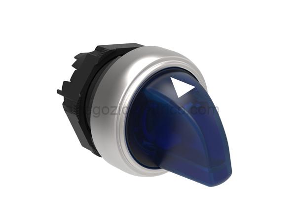LOVLPCSL1316 selettore luminoso blu 1-0-2