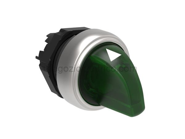 LOVLPCSL1323 selettore luminoso verde 1-0-2