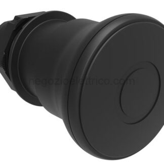 LOVLPCB6742 pulsante fungo 40mm nero push/pull