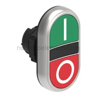 LOVLPCB7123 pulsanti doppi rasati v/r i-o