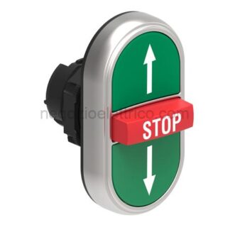 LOVLPCB7355 pulsante triplo f.sal.-stop-f.disc.