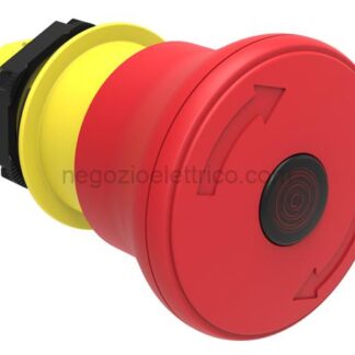 LOVLPCBL6644 pul.fungo 40mm rosso lum.sg.rot.iso13850