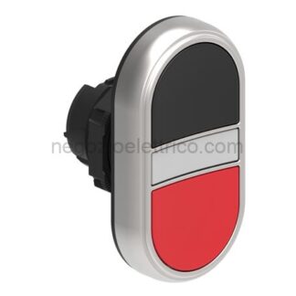 LOVLPCBL7112 pulsanti doppi rasati n/r+ind.lum.