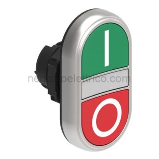 LOVLPCBL7123 pulsanti doppi rasati v/r+ind.lum.i-o