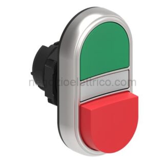 LOVLPCBL7213 pulsanti doppi ras/sporg. v/r+ind.lum.