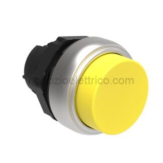 LOVLPCQ205 pulsante passo-passo sporgente giallo
