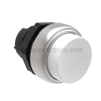LOVLPCQ208 pulsante passo-passo sporgente bianco