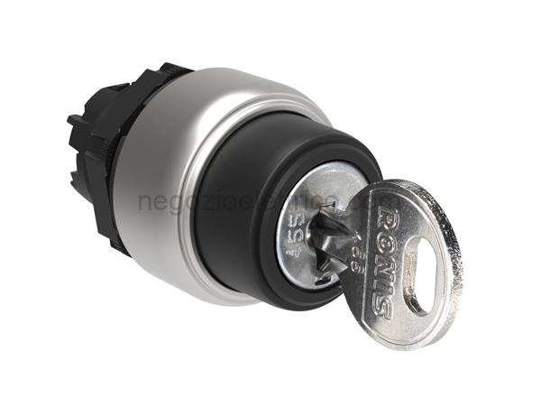 LOVLPCS331R3131A selettore 1-0-2 con cifratura 3131a