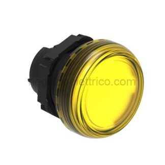LOVLPL5 testa indicatore luminoso giallo