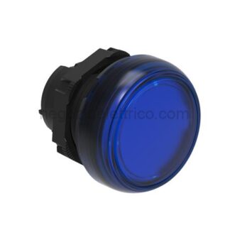 LOVLPL6 testa indicatore luminoso blu