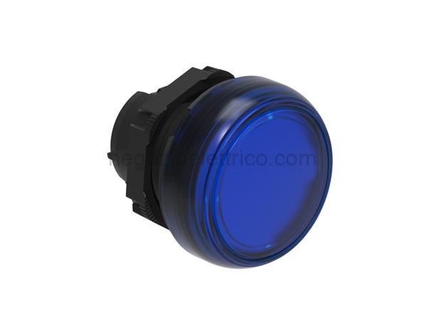 LOVLPL6 testa indicatore luminoso blu