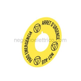 LOVLPXAU118 disco pl.60mm arret d'ur-not aus-paro em