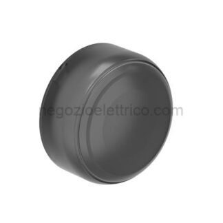 LOVLPXAU132 cappuccio nero pulsante rasato