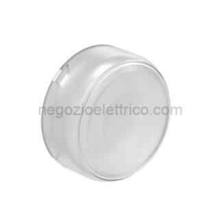 LOVLPXAU138 cappuccio bianco pulsante rasato