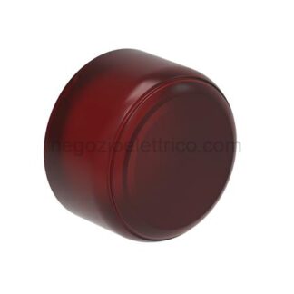 LOVLPXAU144 cappuccio rosso pulsante sporgente