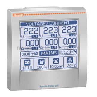 LOVRGKRA remote annunciator lcd graf. touchscreen