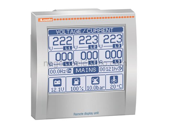 LOVRGKRA remote annunciator lcd graf. touchscreen