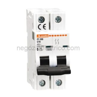 LOVP1MB2PD40 interrutt. magnetotermico 2p d 40a 10ka