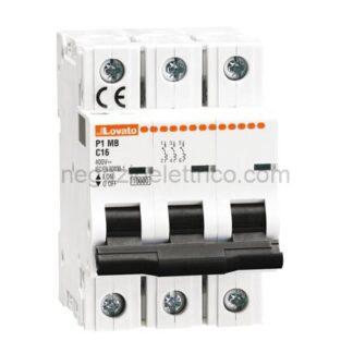 LOVP1MB3PB06 interruttore magnetotermico 3p b 6a 10ka